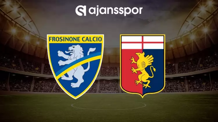 Frosinone - Genoa maçının canlı yayın bilgisi ve maç linki