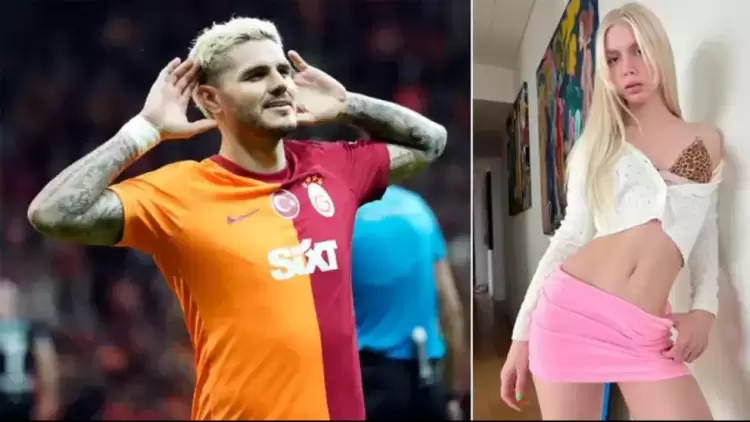 Aleyna Tilki'den Galatasaraylı Mauro Icardi paylaşımı