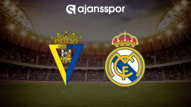 CANLI | Cadiz - Real Madrid