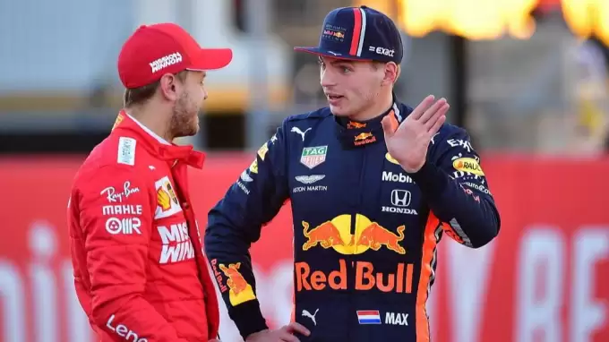 Max Verstappen Vettel'i geçti! 2023 Formula 1 sezonu tamamlandı!