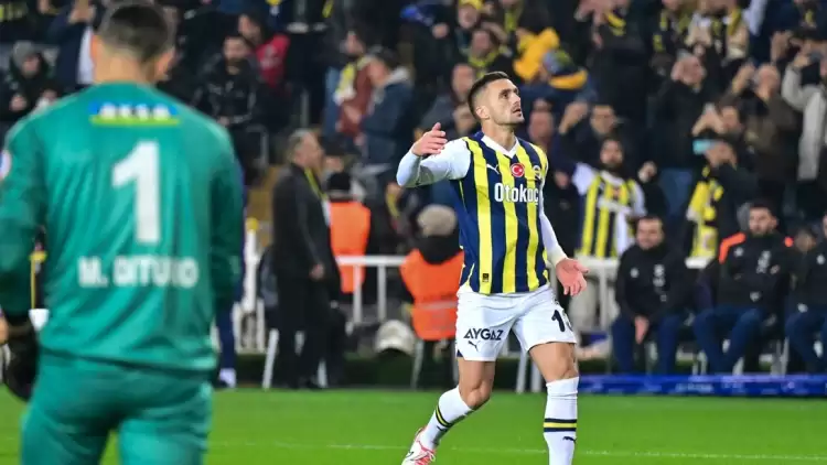 Fenerbahçe, Dusan Tadic ile Karagümrük karşısında geri döndü!