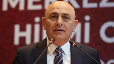 Süleyman Hurma'dan açıklama: ''Ahlakla ilgisi olmayanlara...''