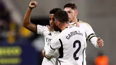 Real Madrid 3 puanı 3 golle aldı!