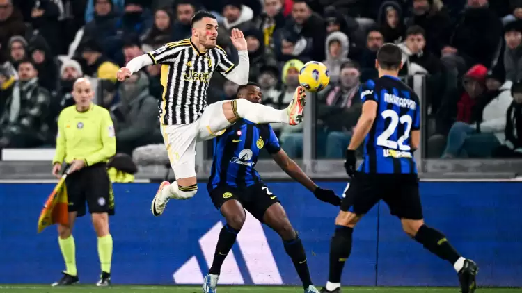 Juventus - Inter: 1-1 (Maç Sonucu - Yazılı Özet)
