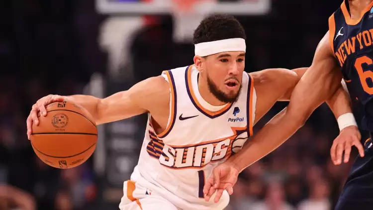 Phoenix Suns son saniye üçlüğü ile New York Knicks'i mağlup etti!