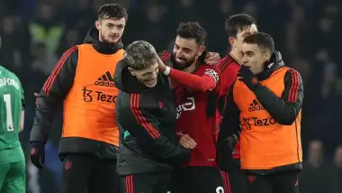 ManU'nun yıldızından G.Saray'a övgü: "Çok güçlü futbol oynuyor"