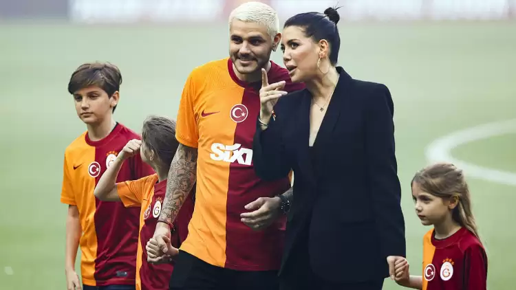 10 yıl sonra yeniden evleniyorlar! Icardi ile Wanda Nara, Çırağan Sarayı'nda...