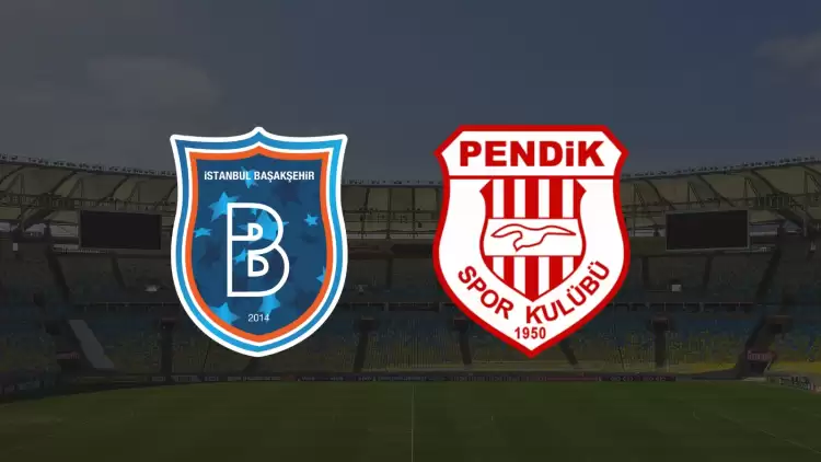 CANLI| Rams Başakşehir- Pendikspor maçını canlı izle (Maç linki)