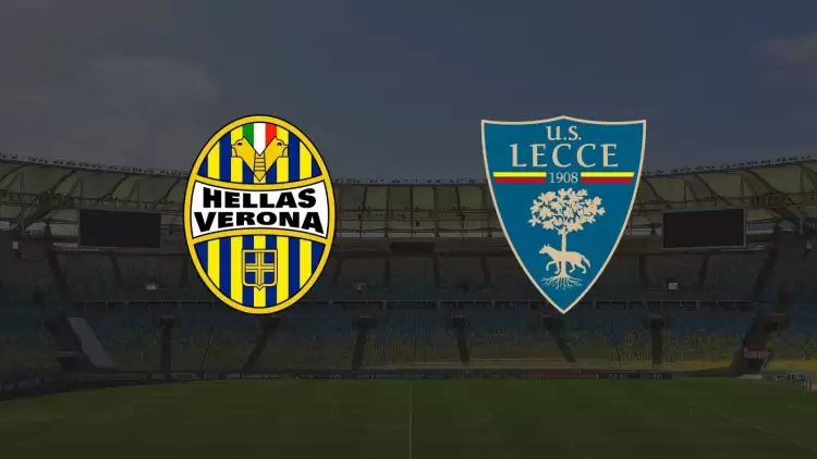 CANLI| Hellas Verona - Lecce maçı yayın bilgisi ve saati 