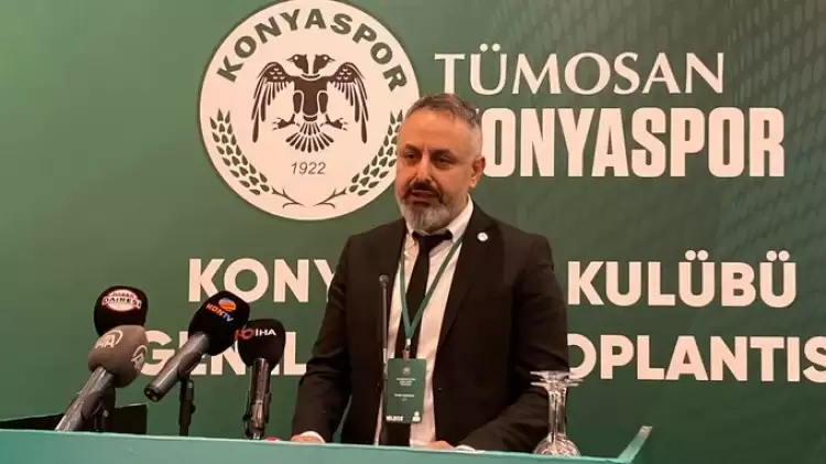 Konyaspor’un yeni başkanı Ömer Korkmaz oldu!