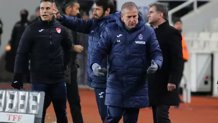 Trabzonspor'da Teknik Direktör Abdullah Avcı açıklama yaptı