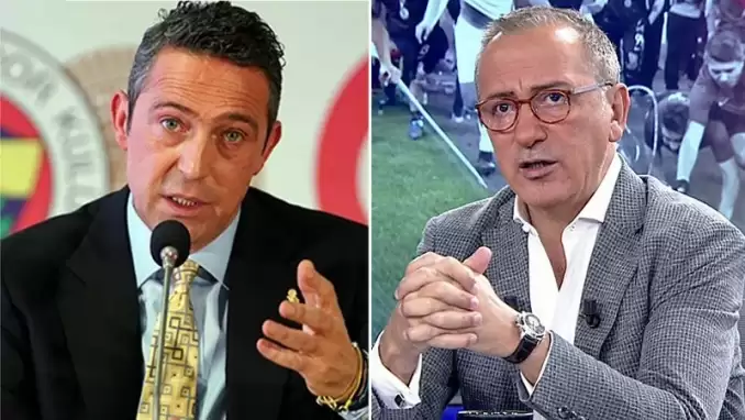 Fenerbahçe'den Fatih Altaylı'ya cevap! TFF'ye seslendi...