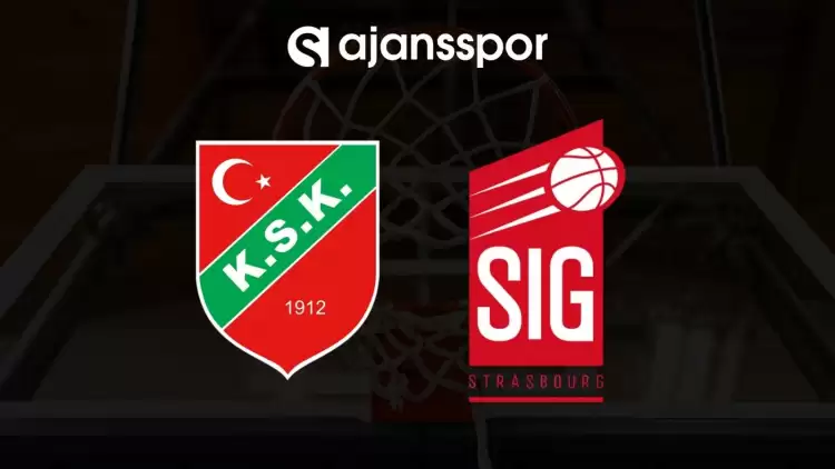 Pınar Karşıyaka - Strasbourg maçının canlı yayın bilgisi ve maç linki