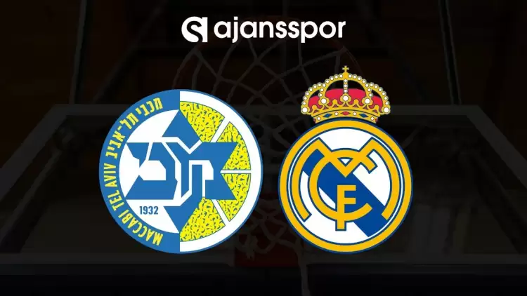 Maccabi Tel Aviv - Real Madrid maçının canlı yayın bilgisi ve maç linki