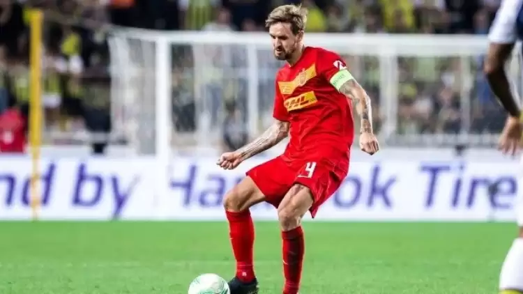 Nordsjaelland'da Kian Hansen'den Fenerbahçe'ye büyük övgü