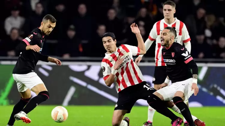 Sevilla-PSV maçının canlı yayın bilgileri (Maç linki)