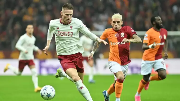 (GENİŞ ÖZET) Galatasaray - Manchester United Maç Sonucu: 3-3
