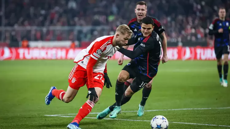 (GENİŞ ÖZET) Bayern Münih - Kopenhag Maç Sonucu: 0-0
