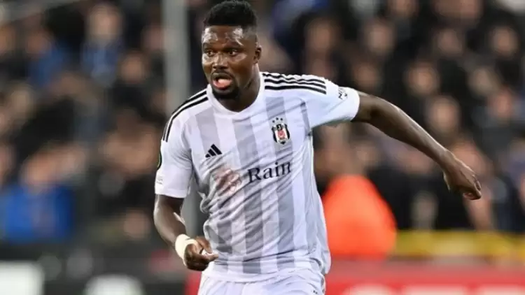 Beşiktaş'ta Daniel Amartey, Club Brugge maçının kadrosundan çıkarıldı!