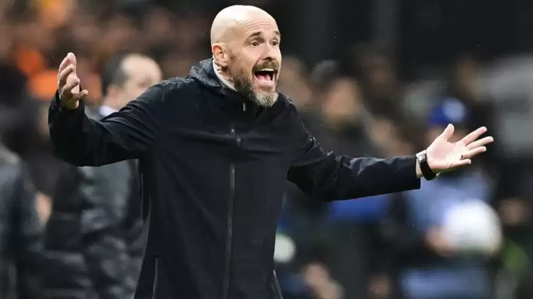 Ten Hag, Galatasaray maçı sonrası iki oyuncusunun biletini kesti