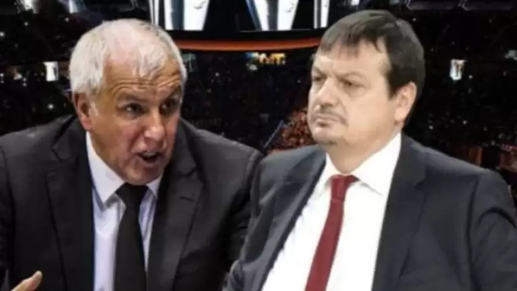 EuroLeague'de Ergin Ataman-Zeljko Obradovic düellosu! Türk Basketbolseverleri ilgilendiren karşılaşma