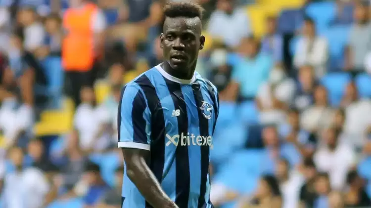 Adana Demirspor'da Balotelli: "Kariyerimin en kötü hocası Brendan Rodgers"