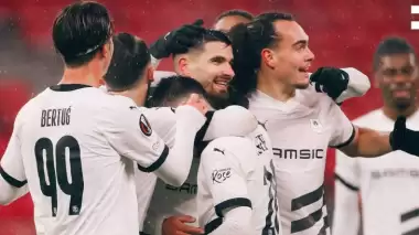 Bertuğ'lu Rennes Avrupa Ligi'nde gruptan çıkmayı garantiledi!