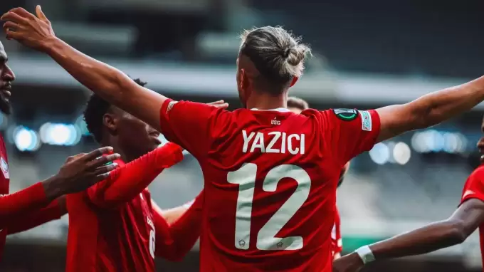 Yusuf Yazıcı, Lille'i taşımaya devam ediyor!
