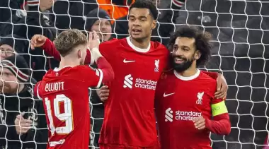 Liverpool, Lask'ı yendi! Son 16 biletini aldı 