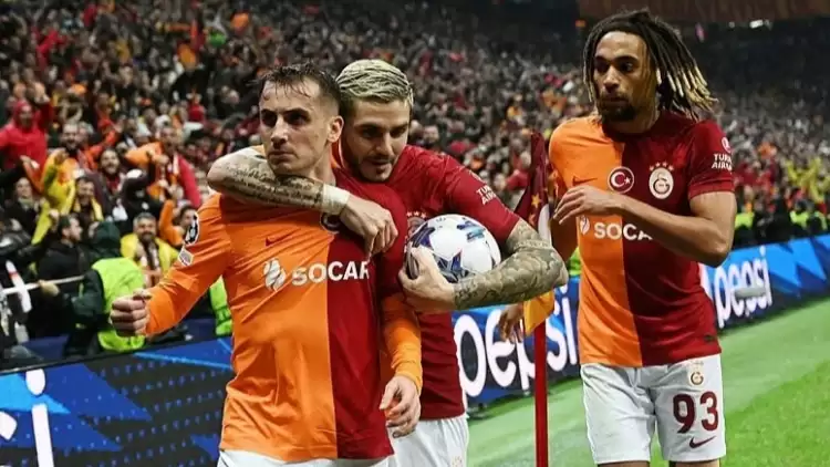 UEFA Şampiyonlar Ligi'nde haftanın golü Kerem Aktürkoğlu'nun golü seçildi