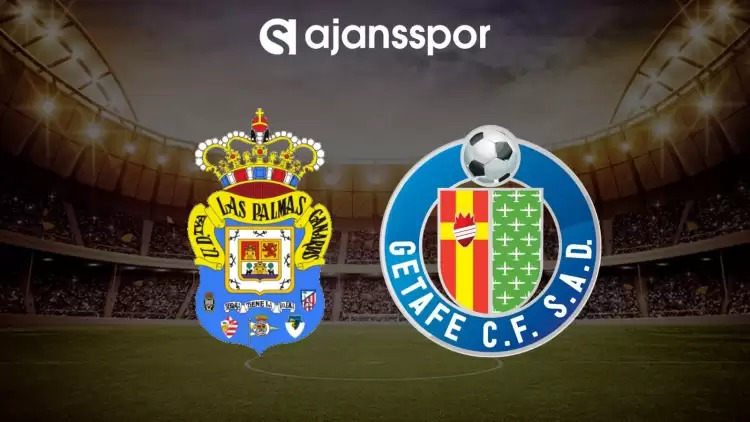 Las Palmas - Getafe maçının canlı yayın bilgisi ve maç linki