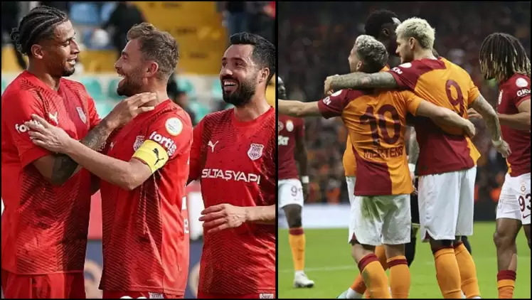 Pendikspor-Galatasaray maçı saat kaçta, hangi kanalda (İlk 11'ler)