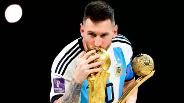 Lionel Messi: "2026 Dünya Kupası'nda olacak mıyım zaman gösterecek"