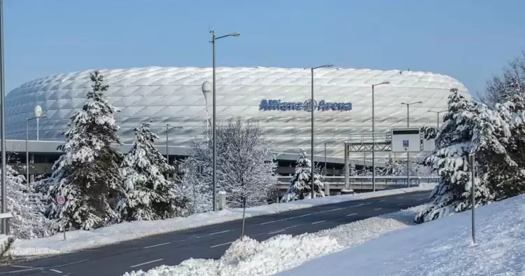 Bayern Münih - Union Berlin maçı yoğun kar yağışı yüzünden ertelendi!