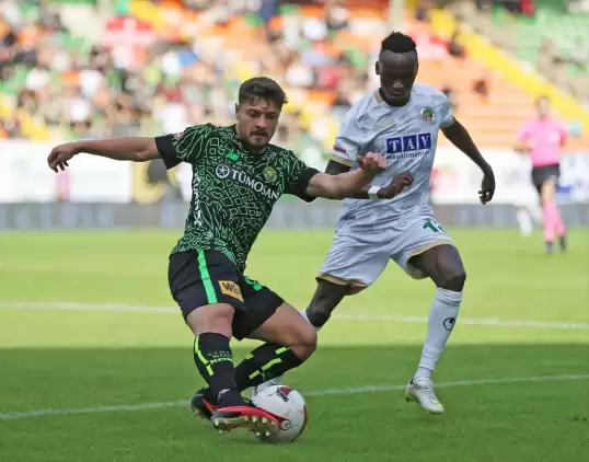 Corendon Alanyaspor - TÜMOSAN Konyaspor: 2-2 (Maç sonucu-yazılı özet)