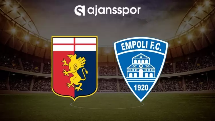 Genoa - Empoli maçının canlı yayın bilgisi ve maç linki