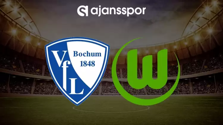 Bochum - Wolfsburg maçının canlı yayın bilgisi ve maç linki