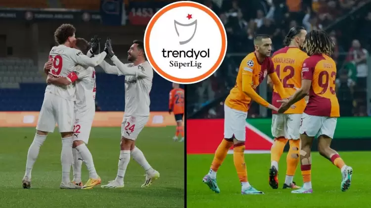 Pendikspor - Galatasaray maçının canlı yayın bilgisi ve maç linki