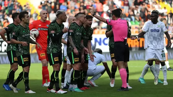 Konyaspor’dan Burak Pakkan isyanı