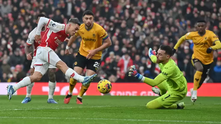 Arsenal - Wolverhampton: 2-1 (Maç sonucu - yazılı özet)