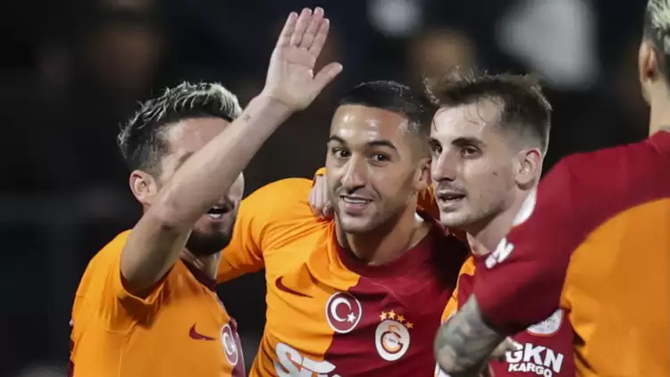 Ziyech ve Barış Alper Yılmaz'dan Pendikspor maçı yorumu