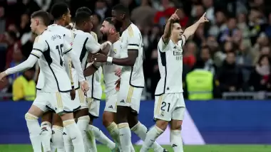 Real Granada'yı devirdi! Liderliğe devam etti