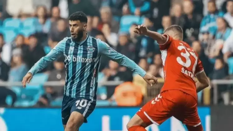 Bein Trio I Adana Demirspor-Yılport Samsunspor maçı hakem kararları