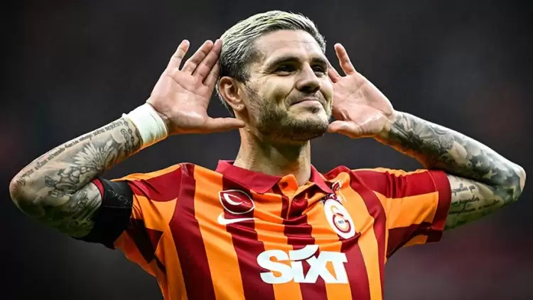 Galatasaray: "Çok seviliyorsun Mauro Icardi"