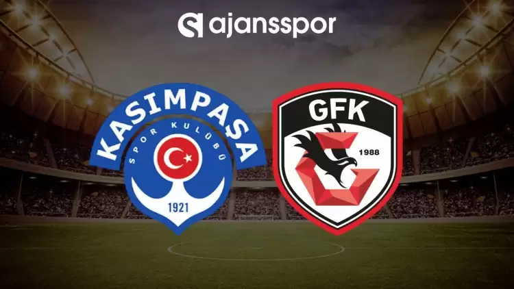 Kasımpaşa - Gaziantep FK maçının canlı yayın bilgisi ve maç linki