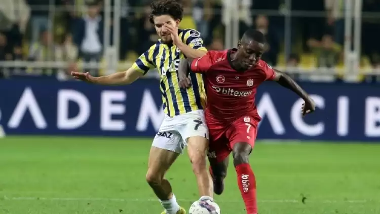 Süper Lig Haberleri | Fenerbahçe ile Sivasspor 35. randevuda