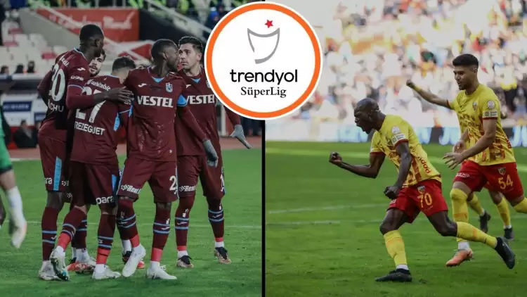 Trabzonspor - Kayserispor maçının canlı yayın bilgisi ve maç linki