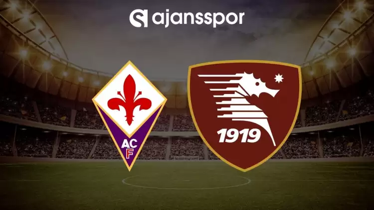 Fiorentina - Salernitana maçının canlı yayın bilgisi ve maç linki