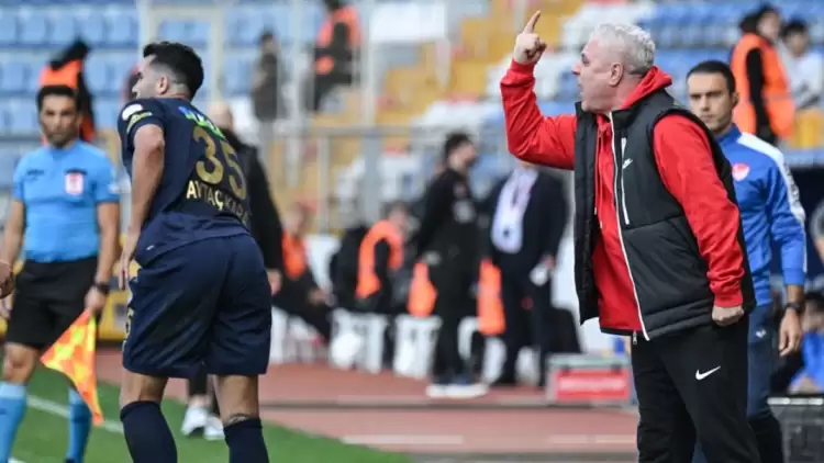 Marius Sumudica'dan futbolculara gözdağı: "Oynamak istemeyen gidebilir"