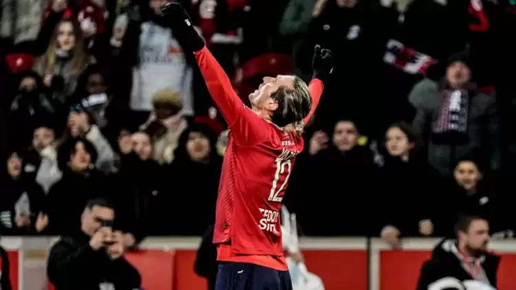 Yusuf Yazıcı'nın gol attığı maçta Lille, Metz'i 2-0 yendi